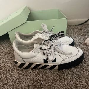 Off white designer shoes